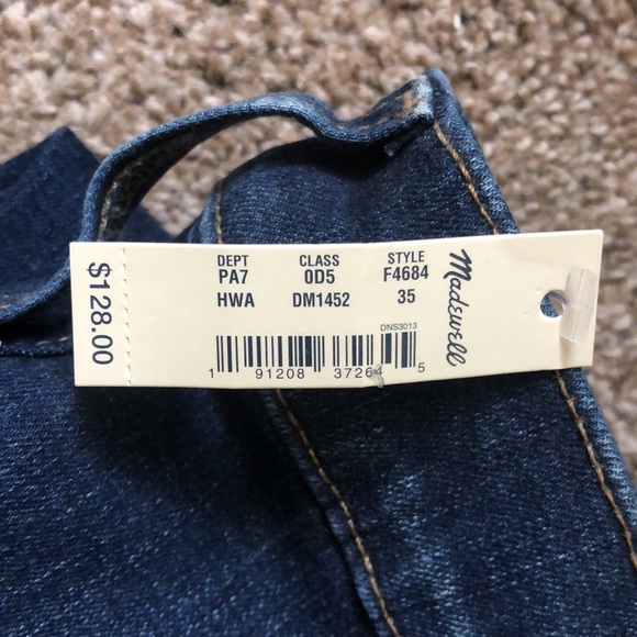 Madewell High-Rise Skinny Jeans in Hayes Wash - Picture 5 of 5